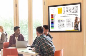 CleverTouch et partage d'écrans