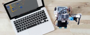 un robot facilement programmable avec Scratch && Arduino