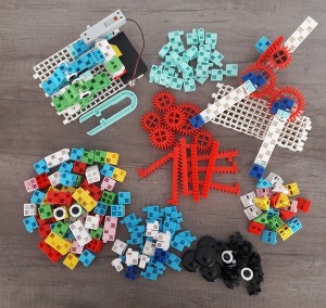 un exemple de kit robotique