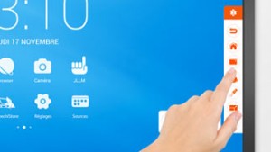 Outils écrans interactif 70"