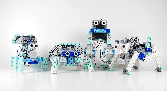 les robots programmables speechi