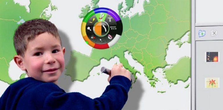 le TBI numérise l'école