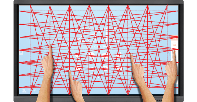 multi-touch-infrarouge-ecran-interactif