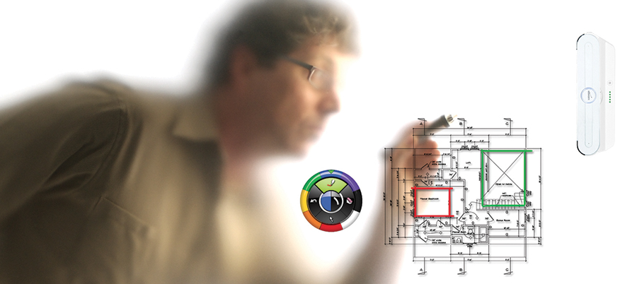 le TBI mobile en collaboration avec un écran interactif dans le domaine du bâtiment