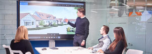 écran interactif CleverTouch