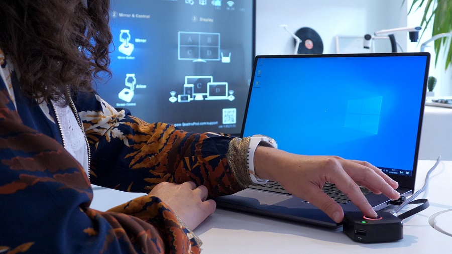 quattropod, outil BYOD pour diffuser l'écran de son PC