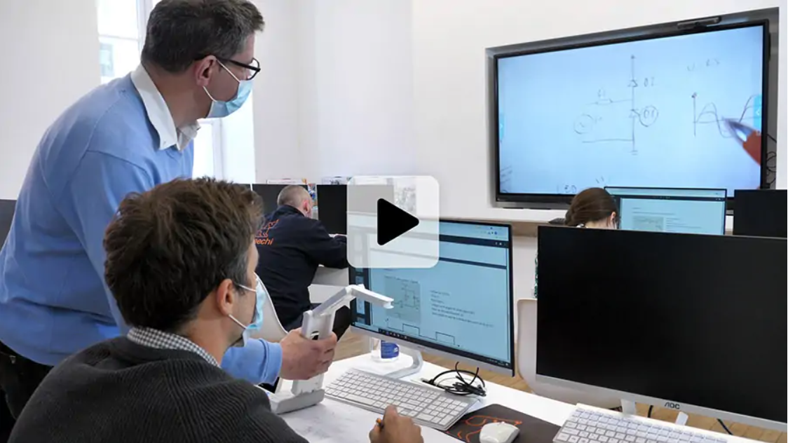 vidéo visualiseur de documents sans fil