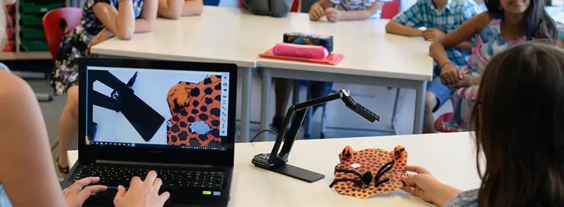 visualiseur de documents à l'école
