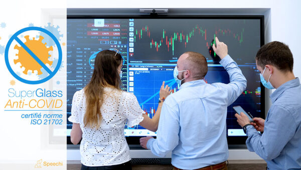 multitouch écran interactif
