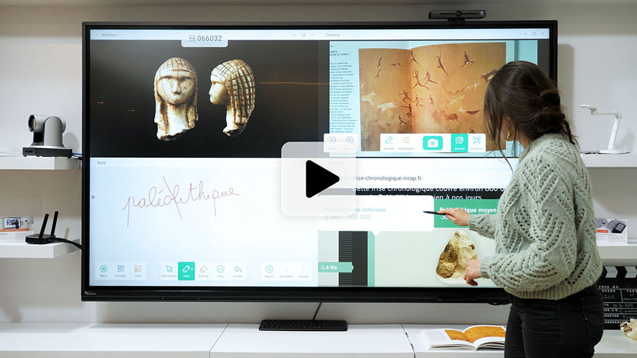 le multiwindows, une appli pratique pour le collège sur un ENI