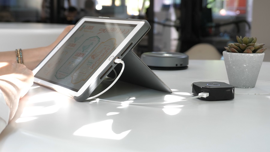 boîtier de mirroring pour pc tablette smartphone