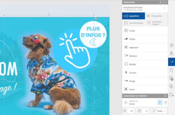 création d'un affichage digital avec le logiciel Studio