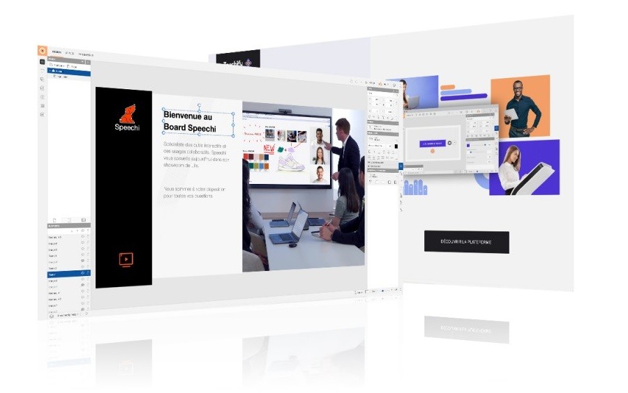 Suite Pro Touchify pour créer contenu affichage dynamique pour écran