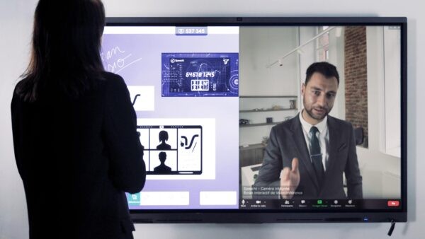 ecran Speechi pour visio