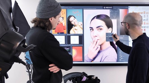 écran capacitif pour les métiers artistiques