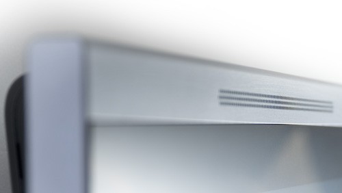haut-parleurs ultra puissants pour un son rebondissant en visioconférence de qualité sur écran Capacitif SpeechiTouch