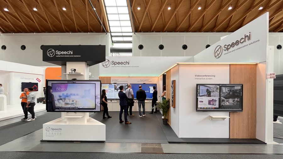 Speechi sur le salon Learntec 2023 en Allemagne