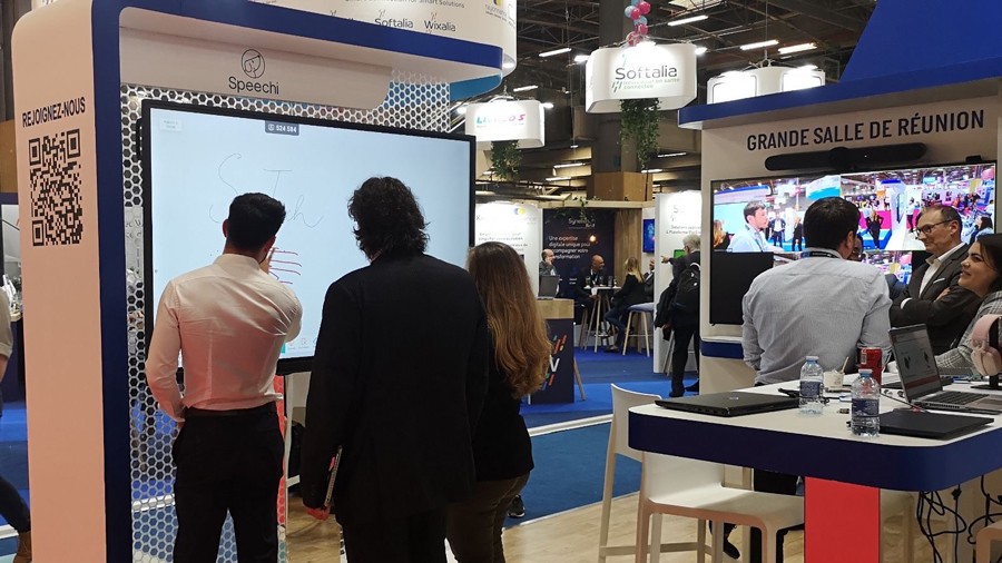 Speechi sur le salon Sant'Expo 2023 à Porte de Versailles Paris