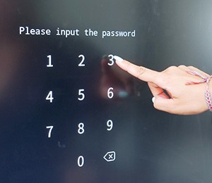 verrouillage écran interactif